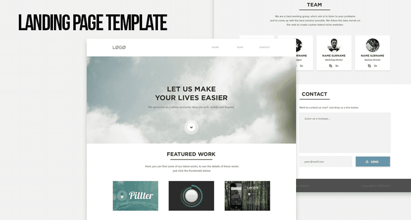 KAAN PSD Web Theme HTML Template