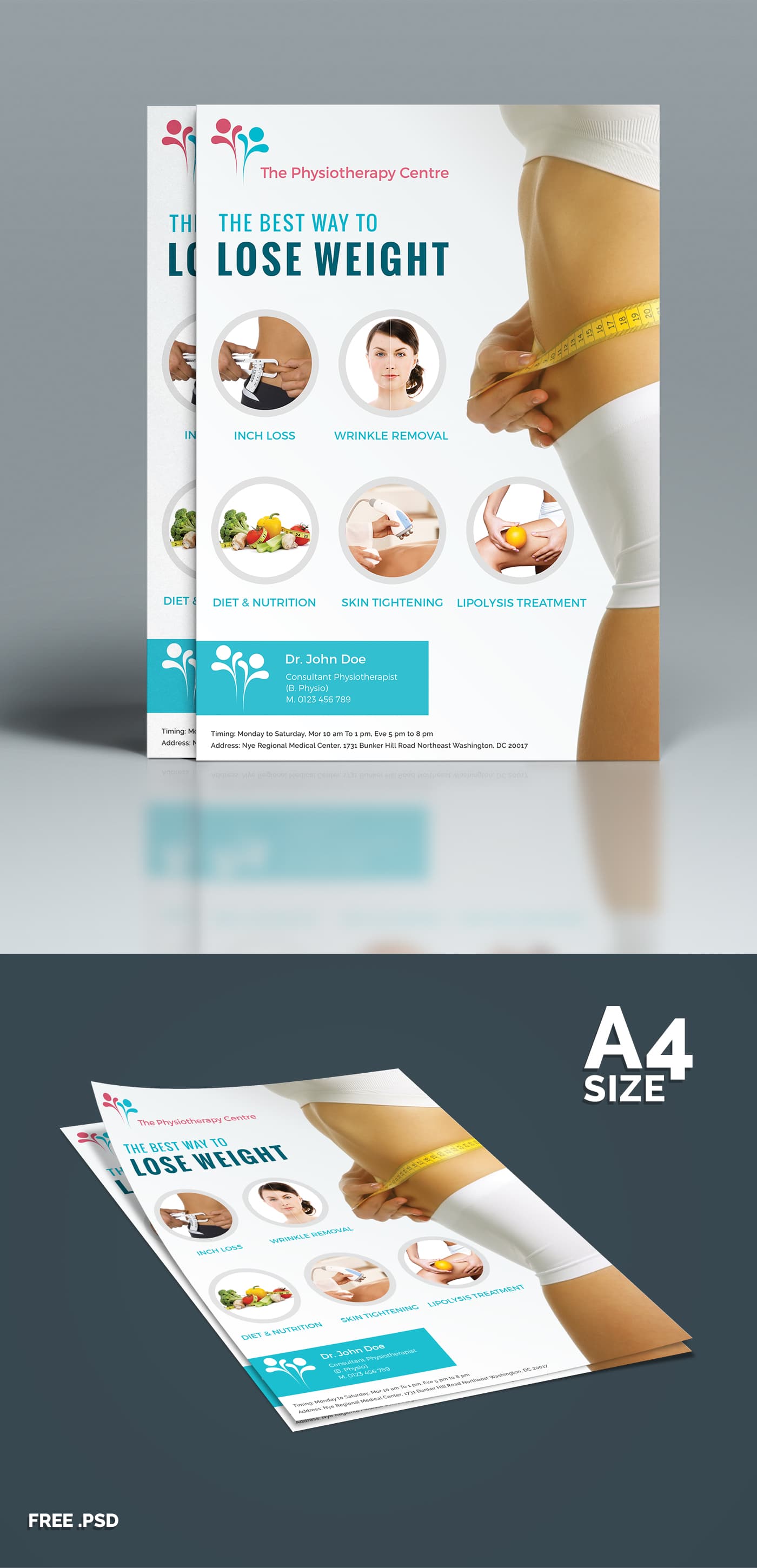 Simple Flyer Design Free Psd