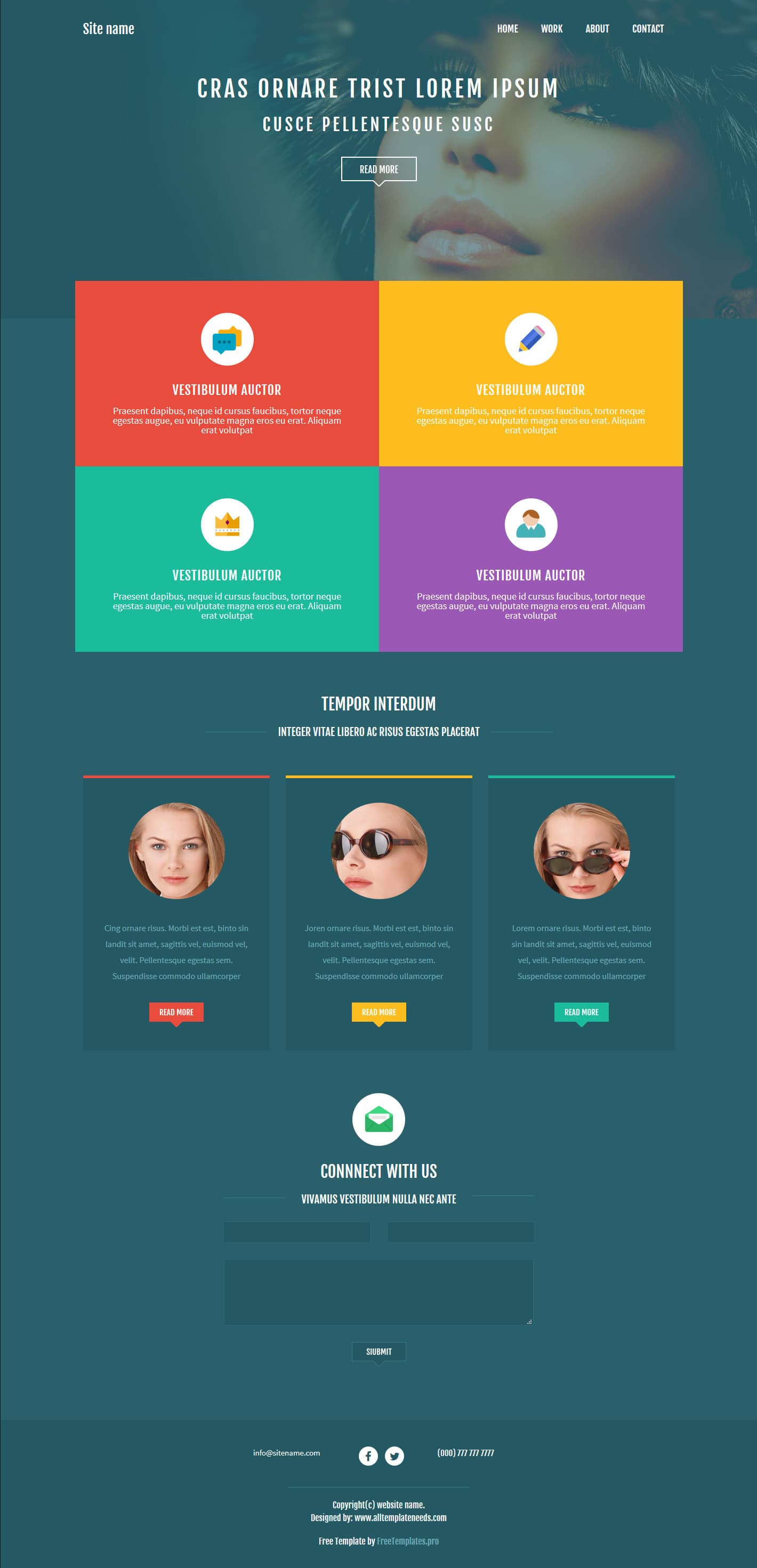 Agency Website Template