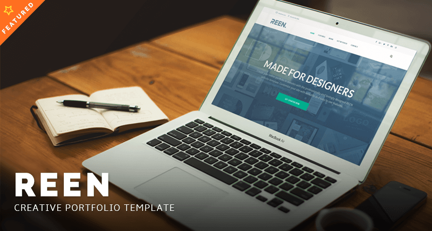 REEN &ndash; PSD Creative Portfolio HTML Template