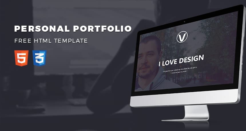 Personal Portfolio HTML Template