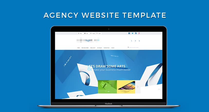 Agency Website Template HTML