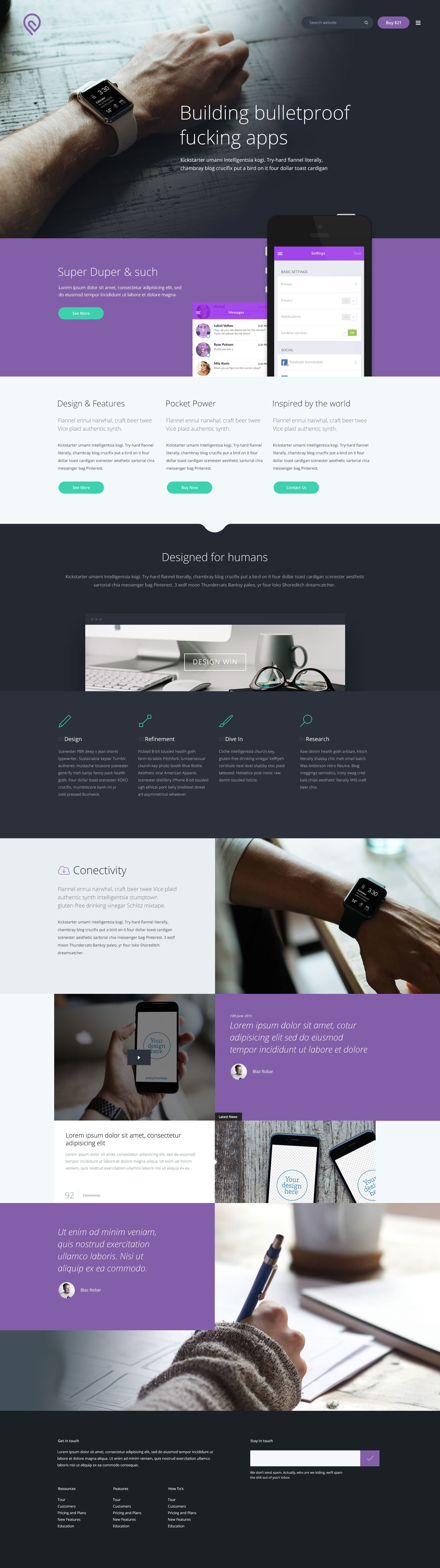 Tork - A Free Website Template