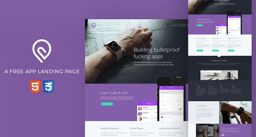 Tork - A Free Website Template | Free HTML5 Templates