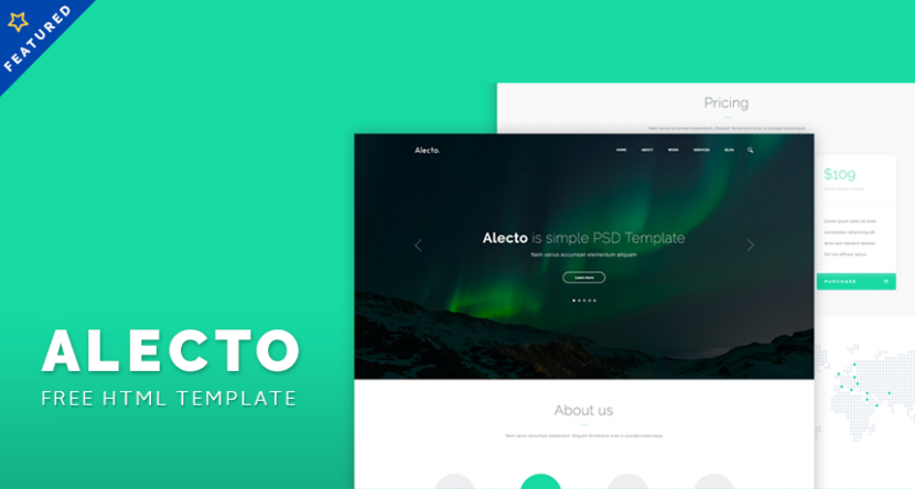 Alecto HTML Template Download