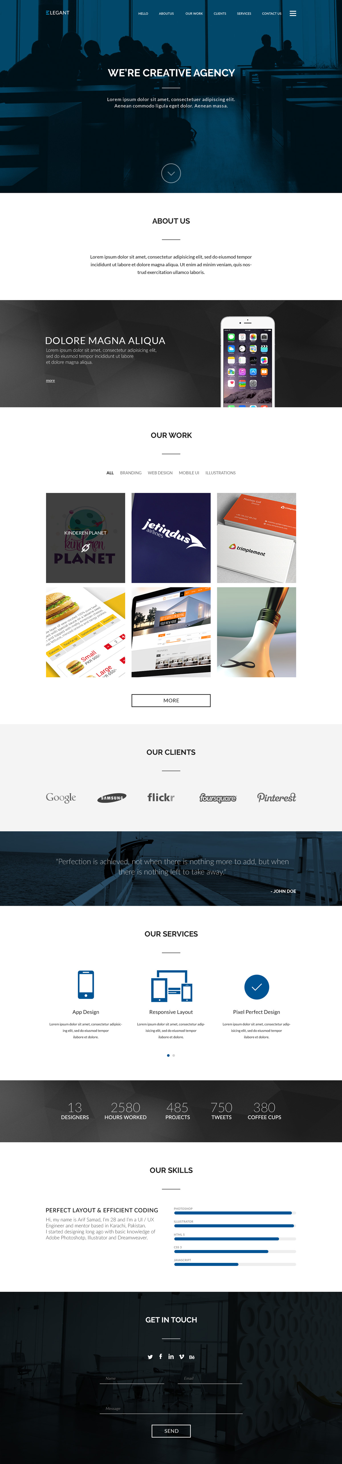 ELEGANT---Free-PSD-One-Page-Website-Template